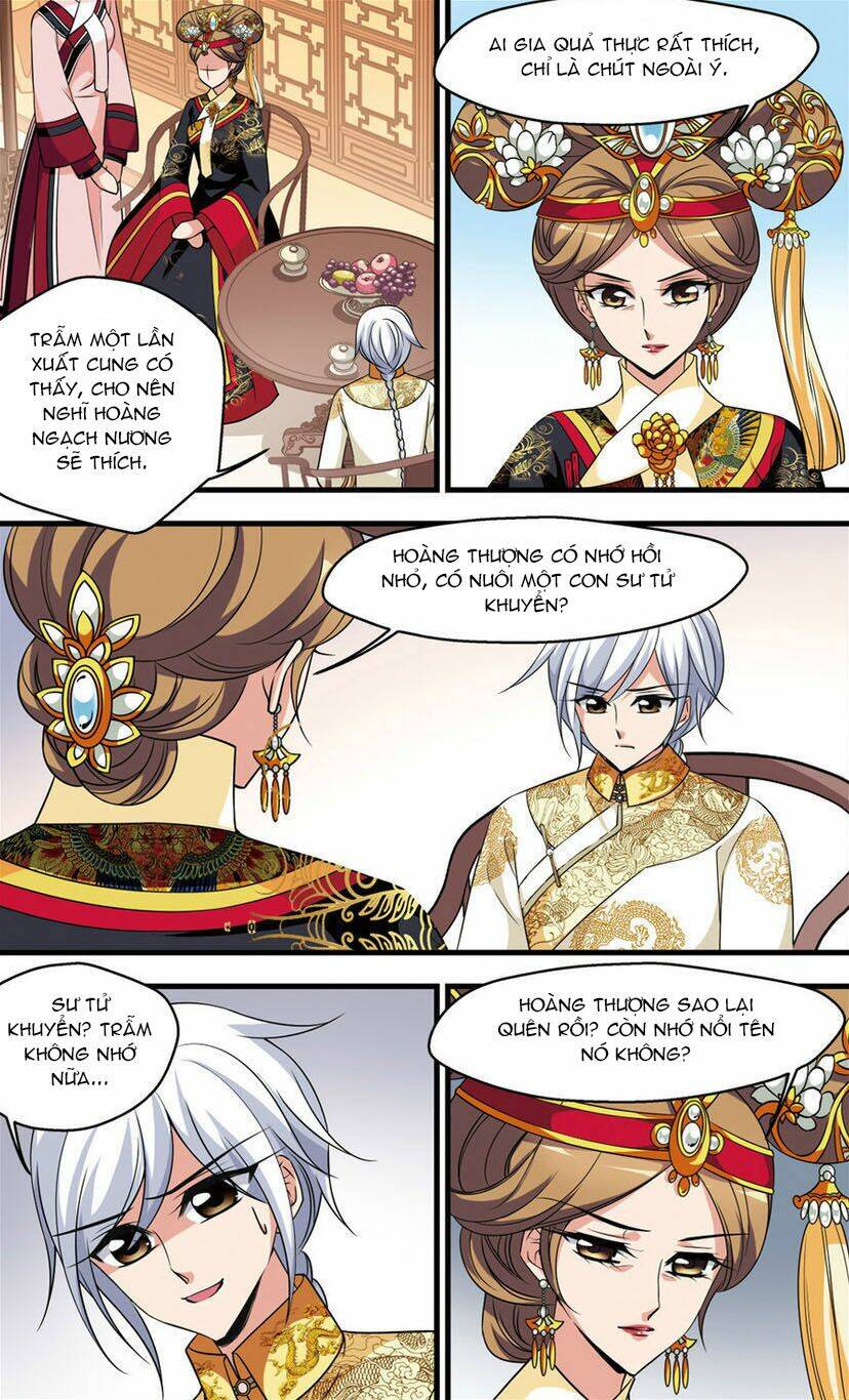 phi đãi nghiên tuyết chapter 126 4