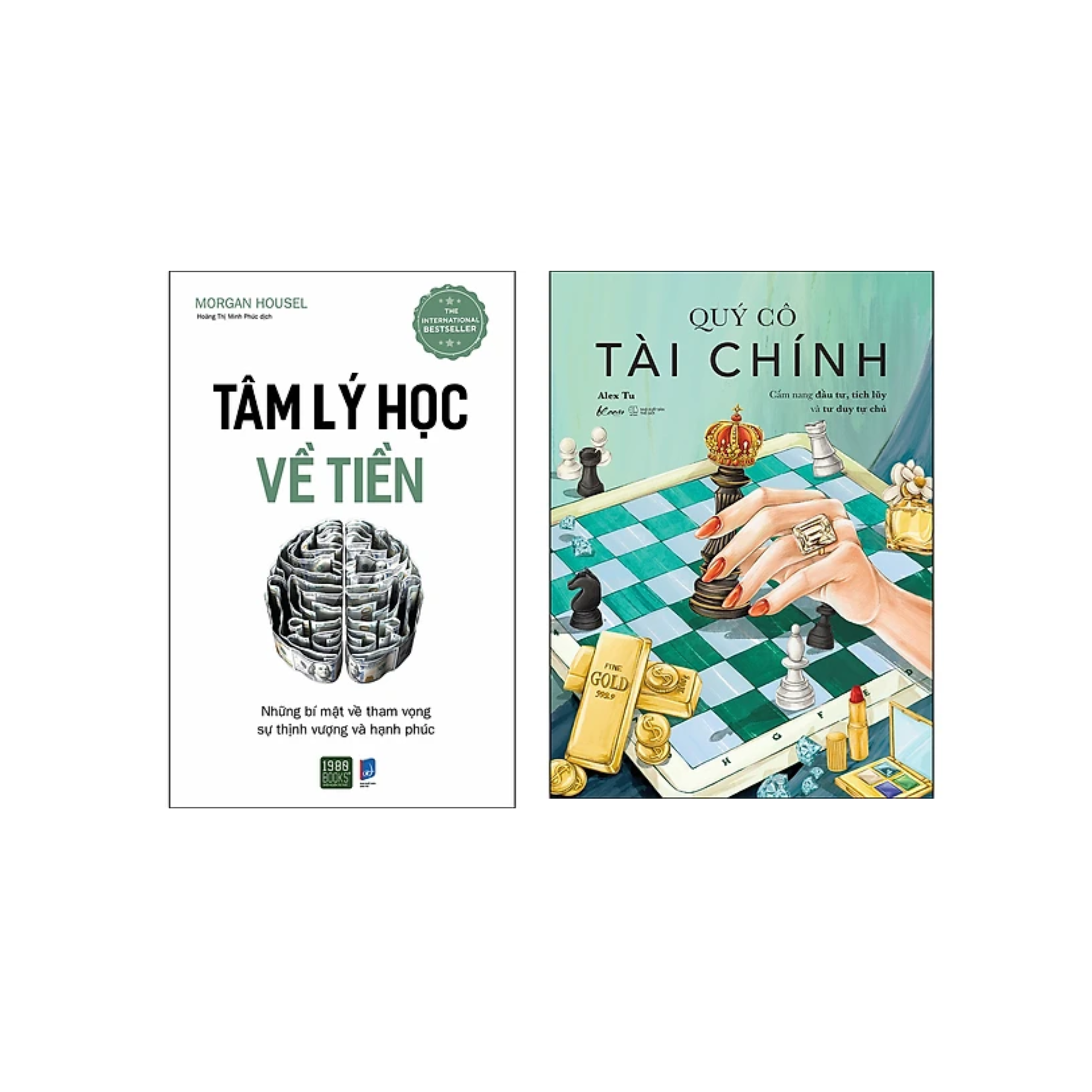 Combo 2Q : Tâm Lý Học Về Tiền + Quý Cô Tài Chính