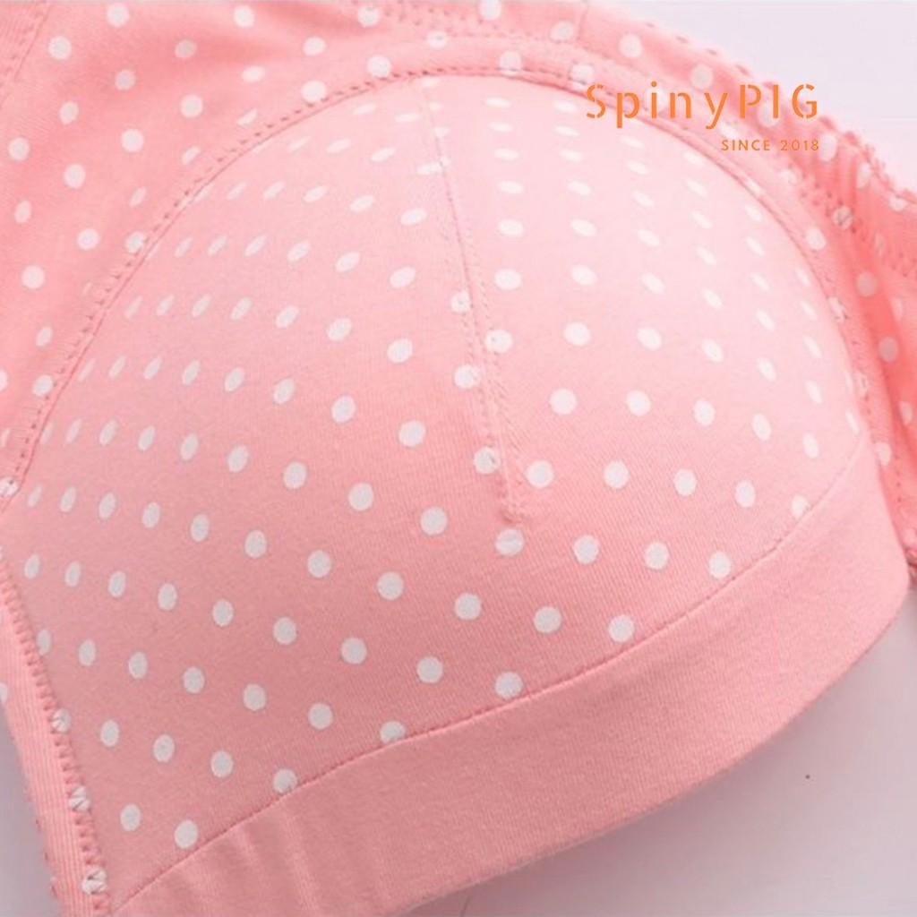 Áo lót bầu, áo lót cho bé bú cotton móc cài tiện lợi chất liệu cực đẹp