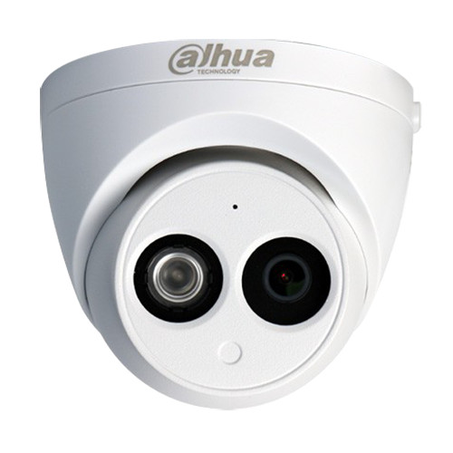 Camera IP 2MP Dahua HDW 1230C-A-V2 (PoE + Hồng Ngoại 50m + IP67) - Hàng Nhập Khẩu