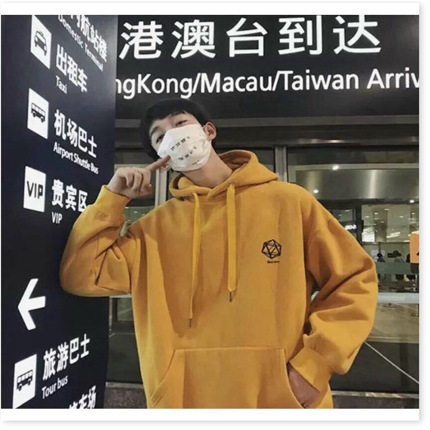 ÁO KHOÁC NỈ HODDIES NAM CÓ MŨ THỜI TRANG MỚI , PHONG CÁCH HÀN QUỐC MẪU MỚI NHẤT HIỆN NAY