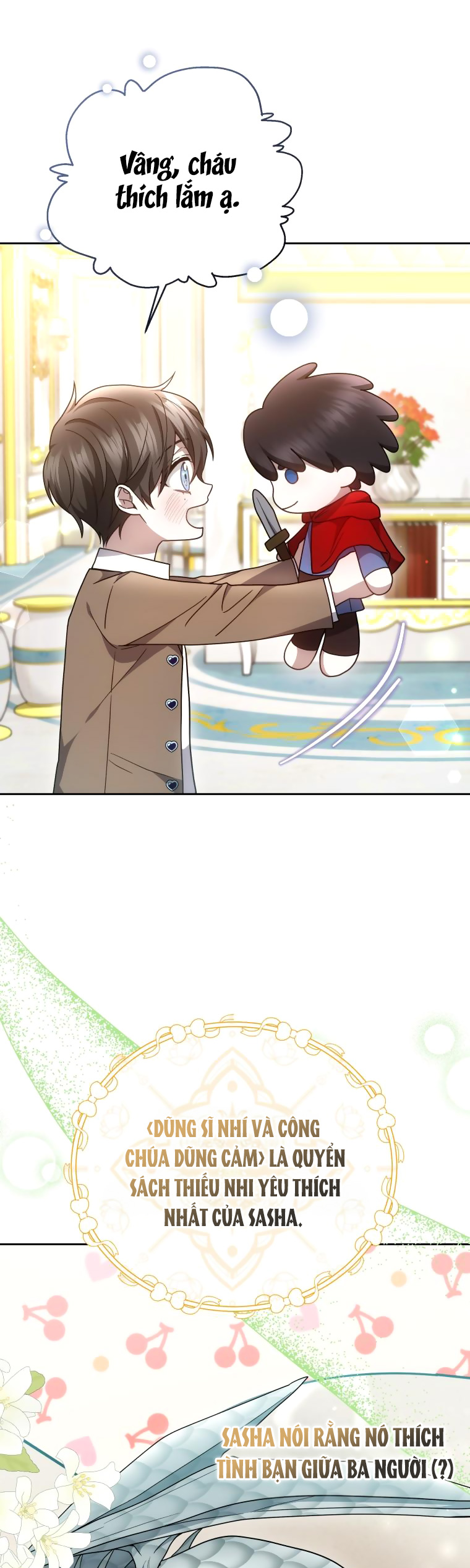 cháu trai nam chính rất thương tôi chapter 37 50