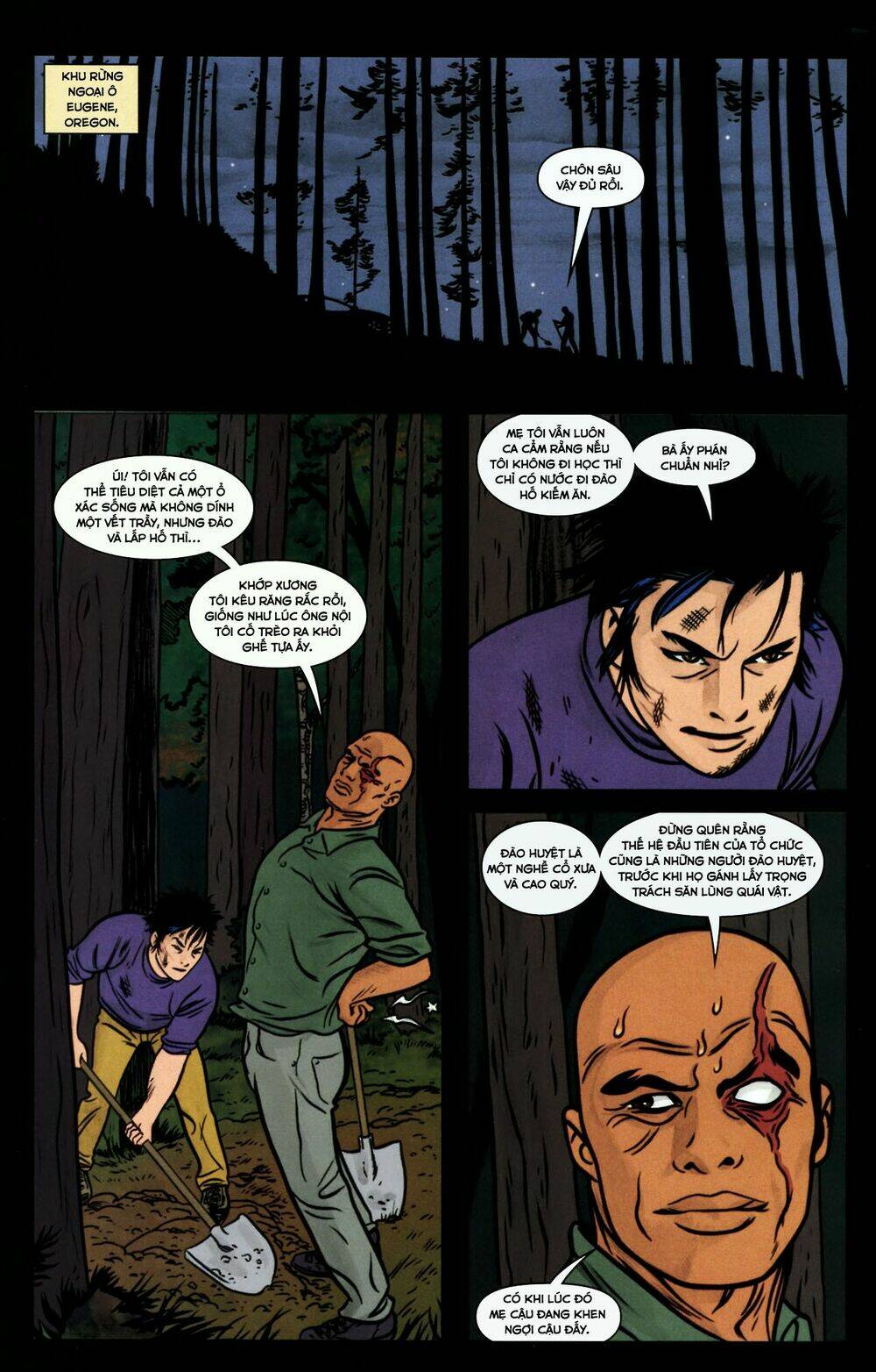 izombie - ăn não chapter 5 7