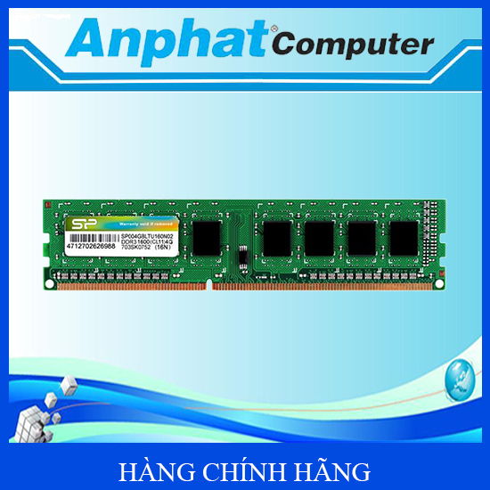 Hình ảnh Ram SP DDR3L PC Value 4G/1600 ( SP004GLLTU160N02 ) - Hàng Chính Hãng