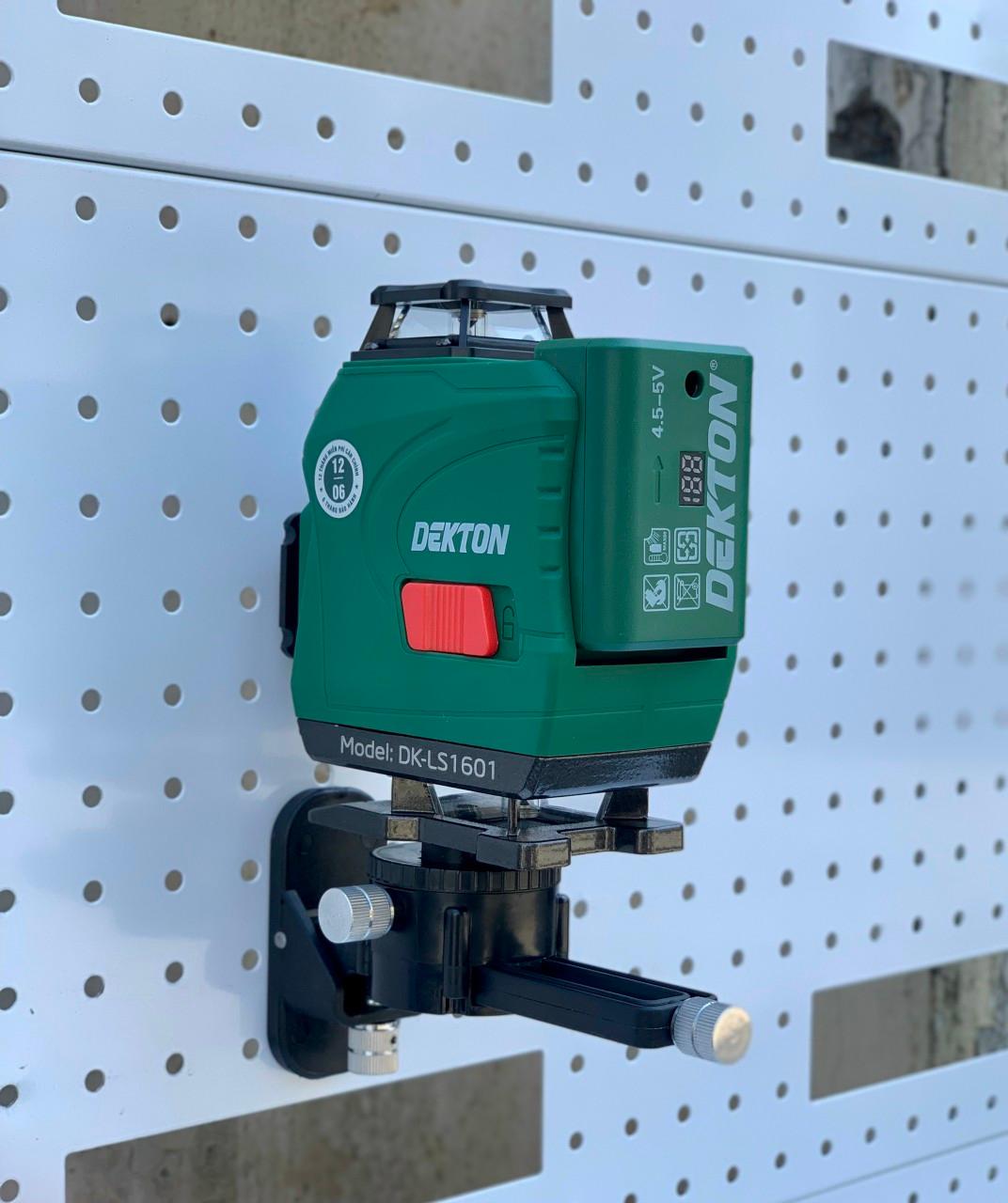 MÁY CÂN BẰNG LAZER 16LINE4D DÙNG PIN DEKTON DK-LS1601  - HÀNG CHÍNH HÃNG