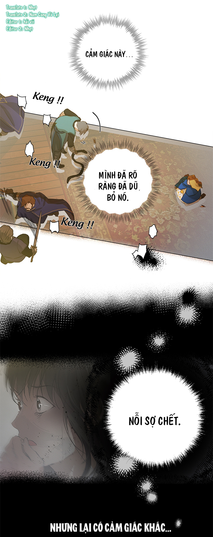 nhà nguyên tố tóc vàng chapter 16 23