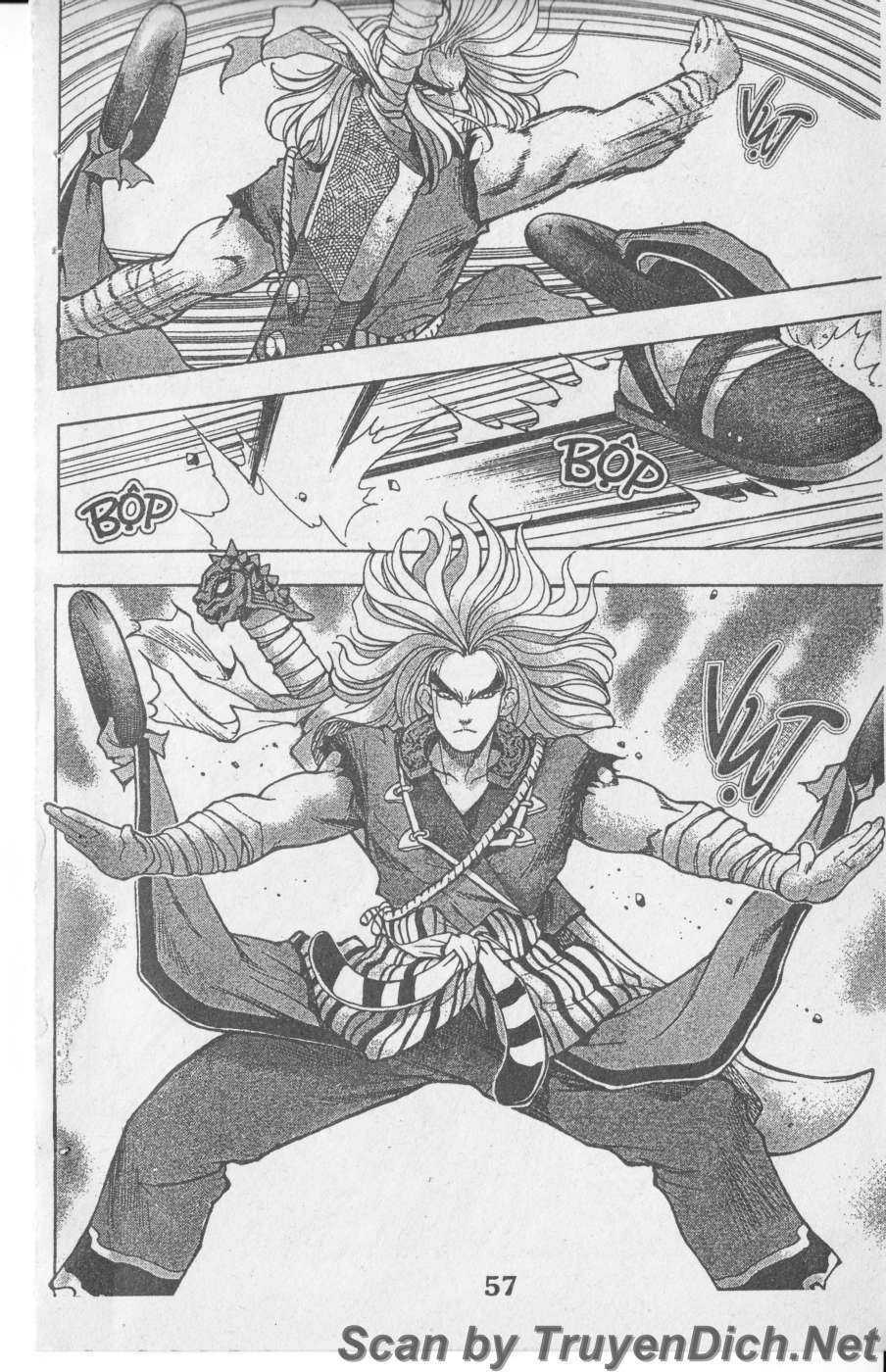 tích lịch cuồng long chapter 2 3