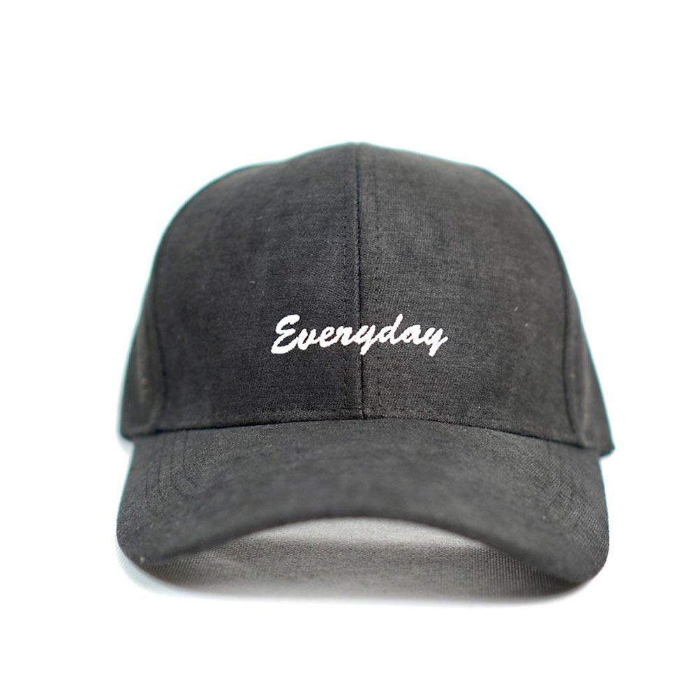 Mũ lưỡi trai - nón Ulzzang thêu chữ Everyday unisex nam nữ chống nắng phong cách thời trang, cá tính