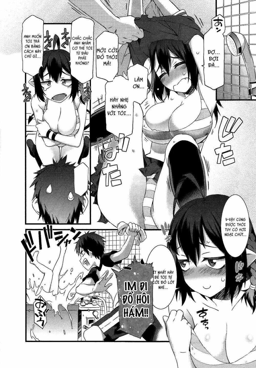 tenraku akuma! demon's core chapter 2 7