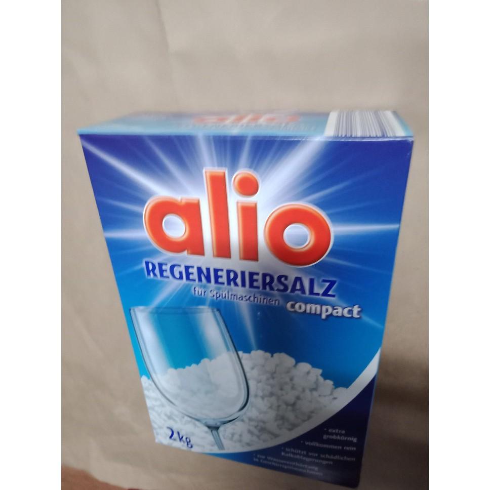 Muối rửa bát Alio nhập khẩu Đức hộp 2 kg