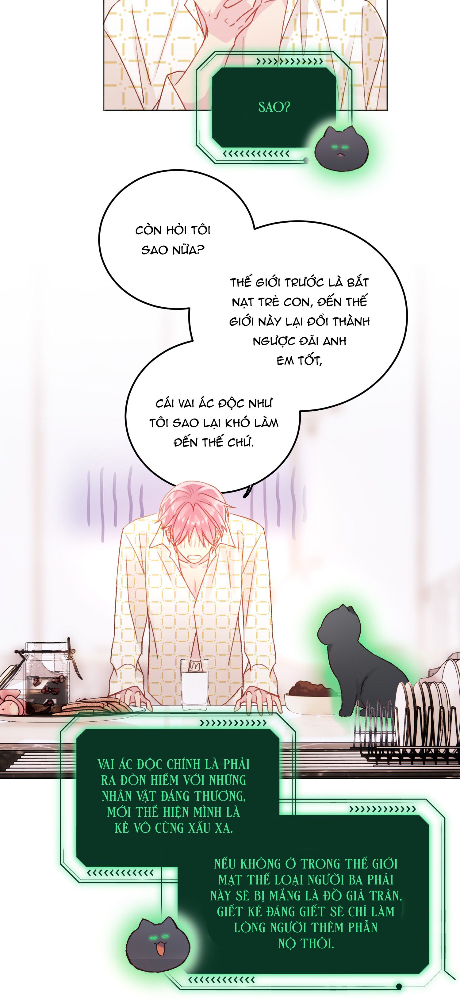 tôi phải làm một kẻ đại xấu xa chapter 50 7