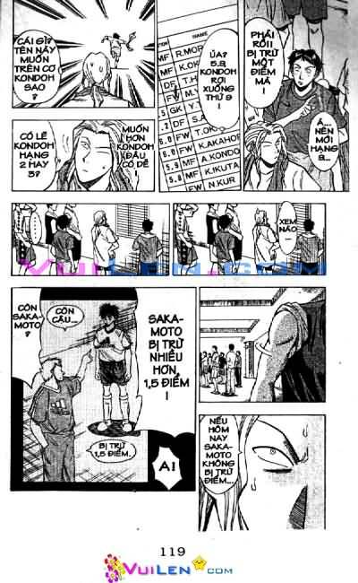 vũ điệu trên sân cỏ - fantasista chapter 5 120