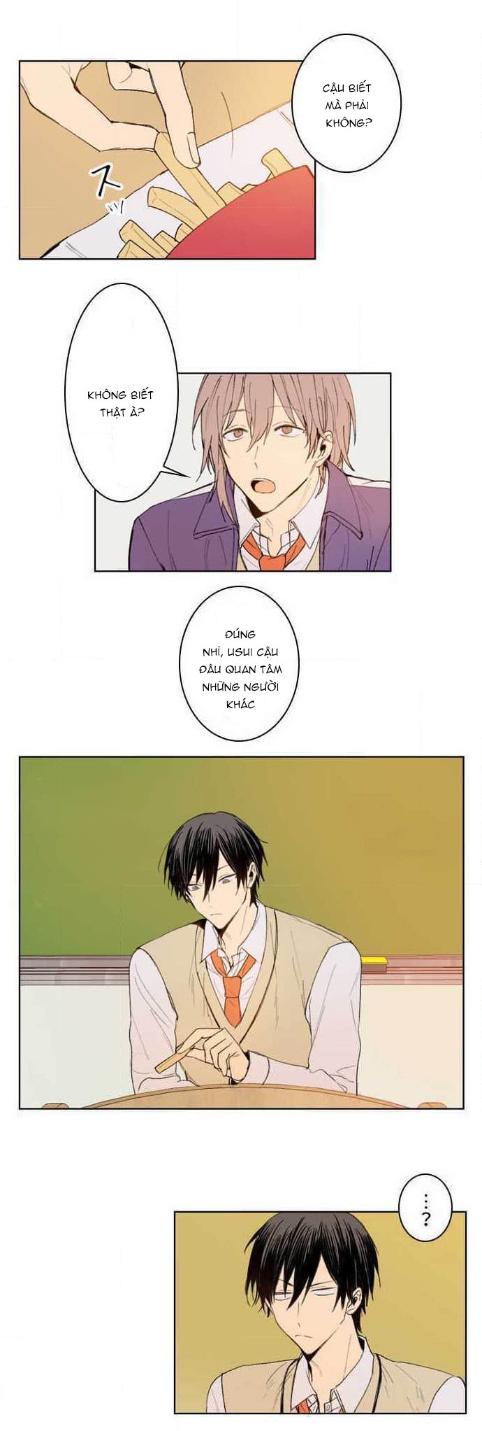 bạn trai khó ưa chapter 3.2 7