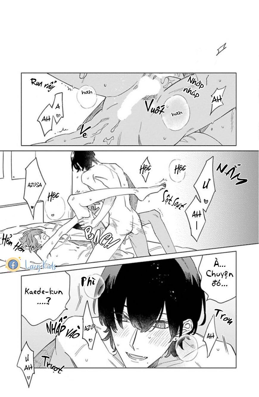 đừng bỏ rơi tôi, người hùng của tôi chapter 7.5 4