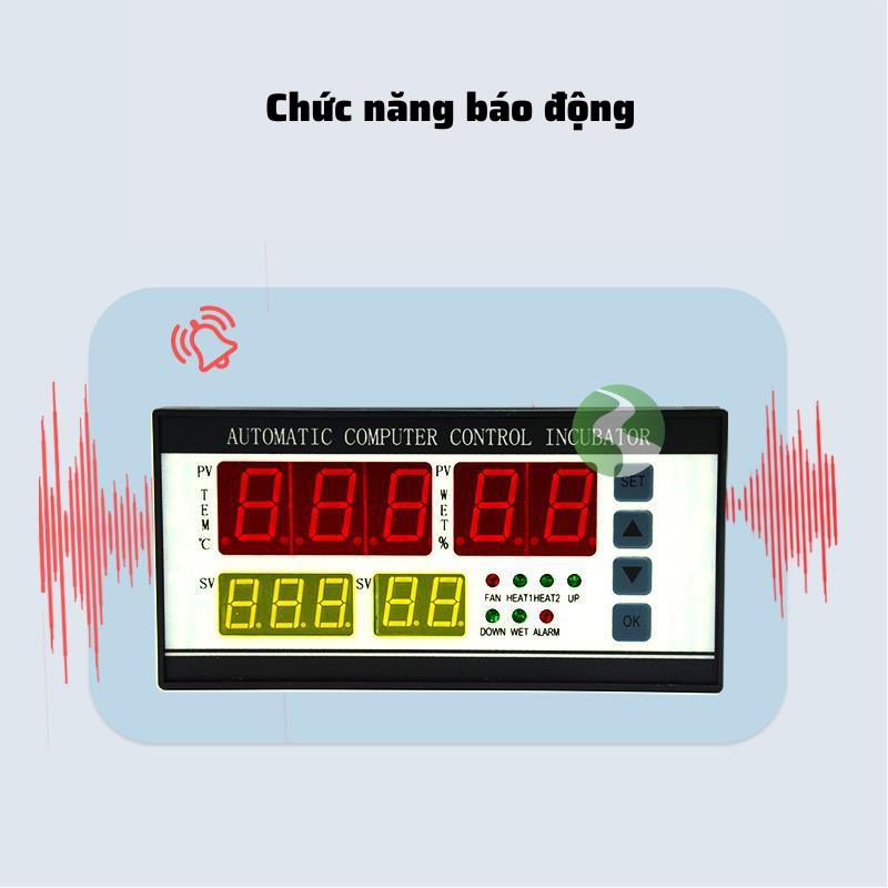 Bộ điều khiển máy ấp trứng Dương Ninh cỡ lớn từ 88-2000 XM-18 MAT06