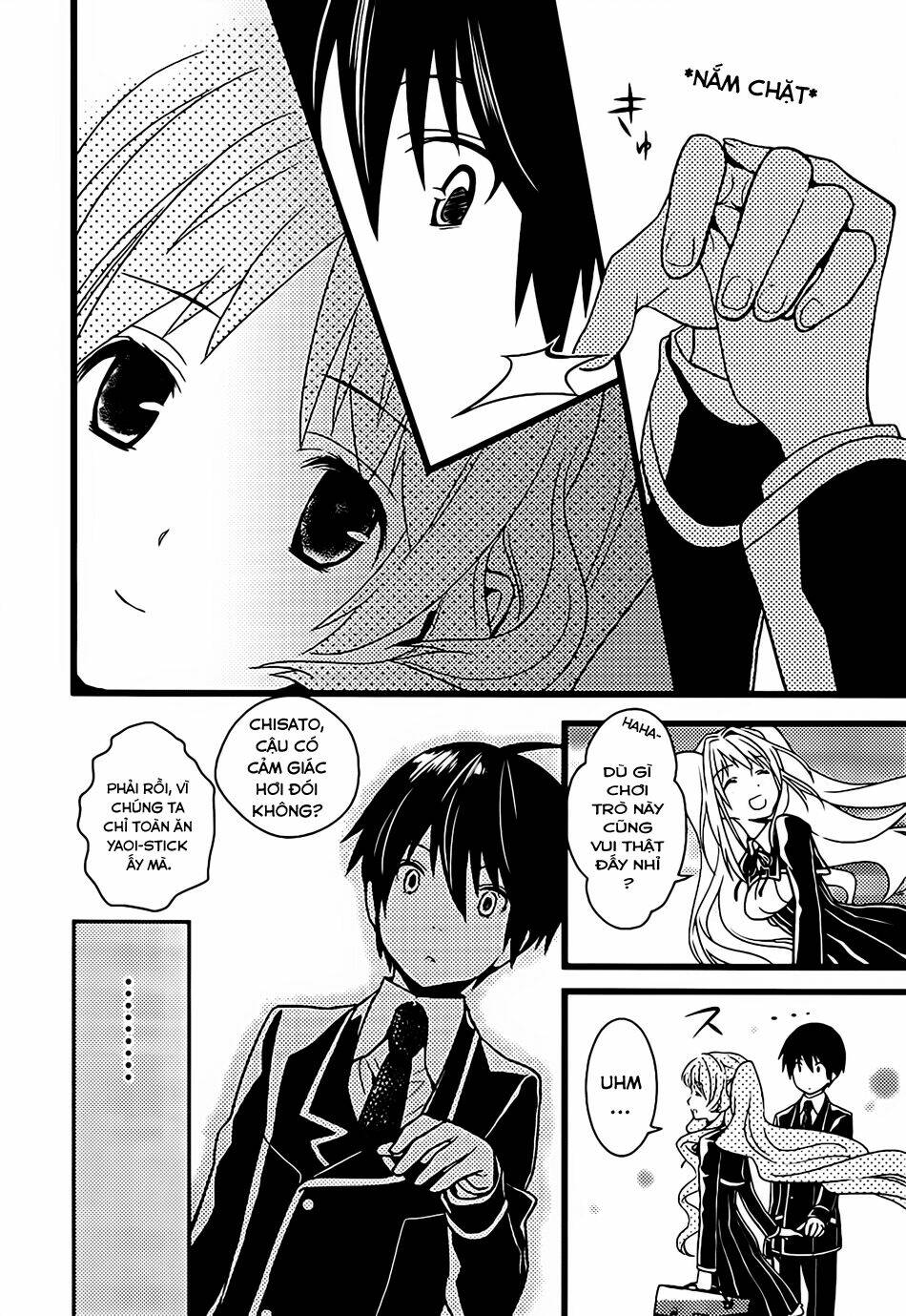 koi to senkyo to chocolate chapter 3 23