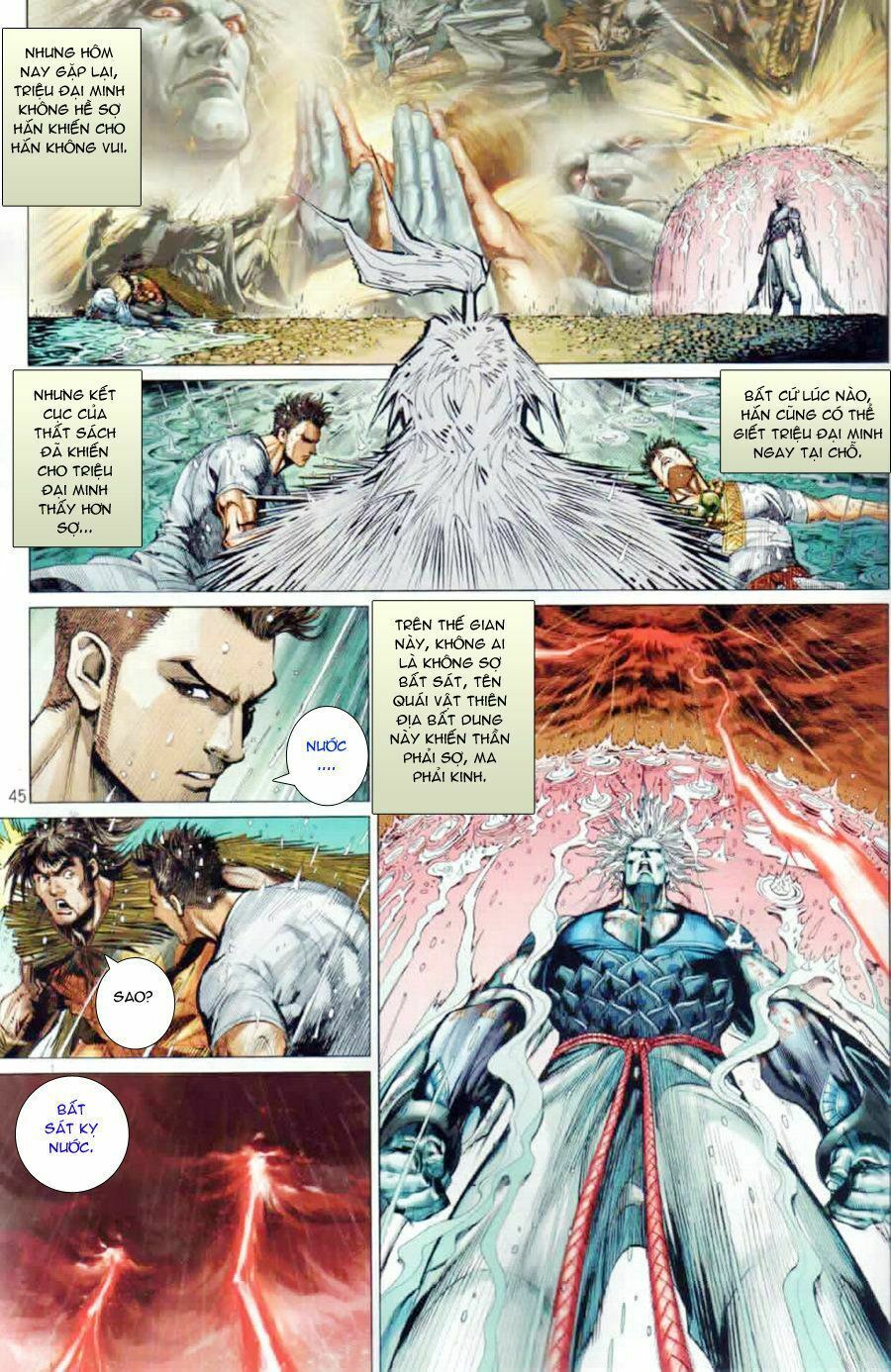 thiếu lâm đệ bát đồng nhân chapter 34 11