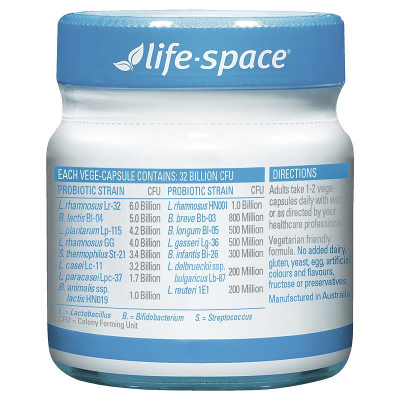 Life Space Broad Spectrum Probiotic 30 Capsules