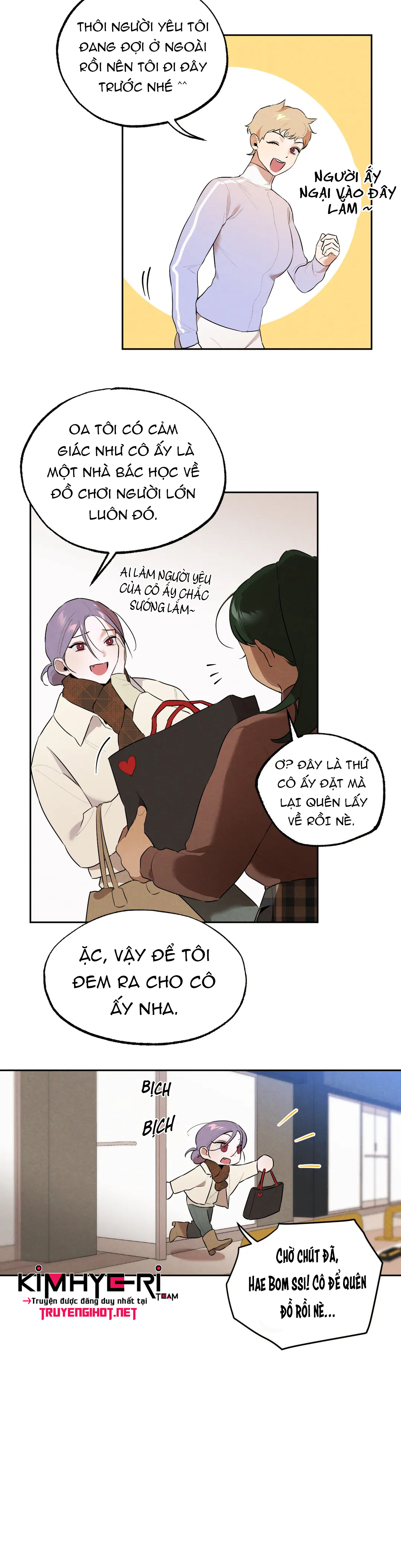 cách duy trì bí mật chapter 31 11