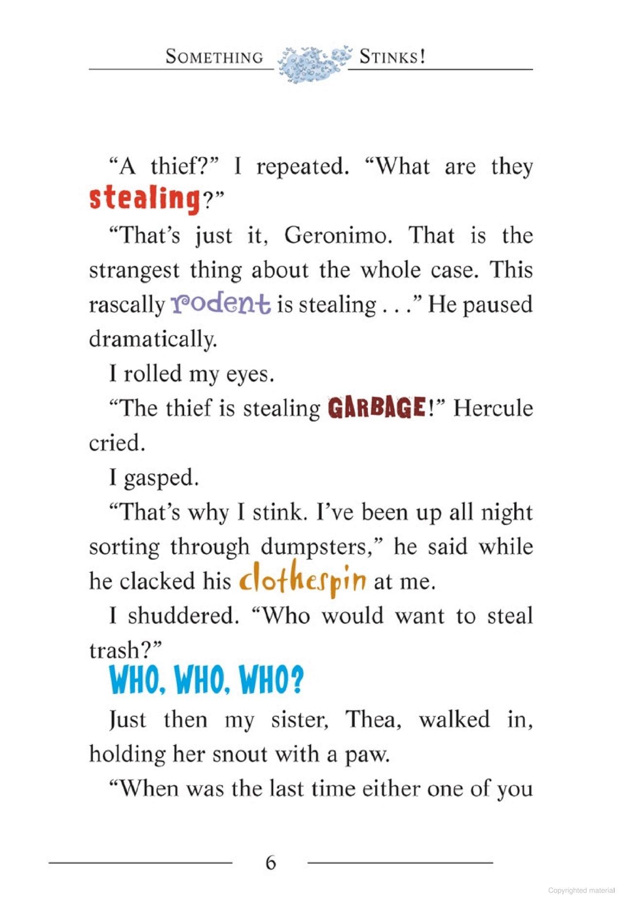 Sách ngoại văn: Geronimo Stilton - Book 79 - Garbage Dump Disaster