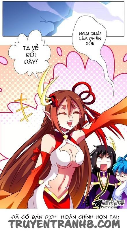 đầu óc đại sư huynh của ta rất đen tối chapter 56 5