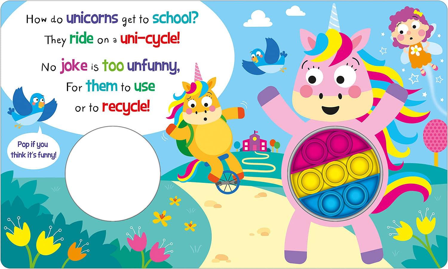 Unicorny Forever! (Push Pop Bubble Books)