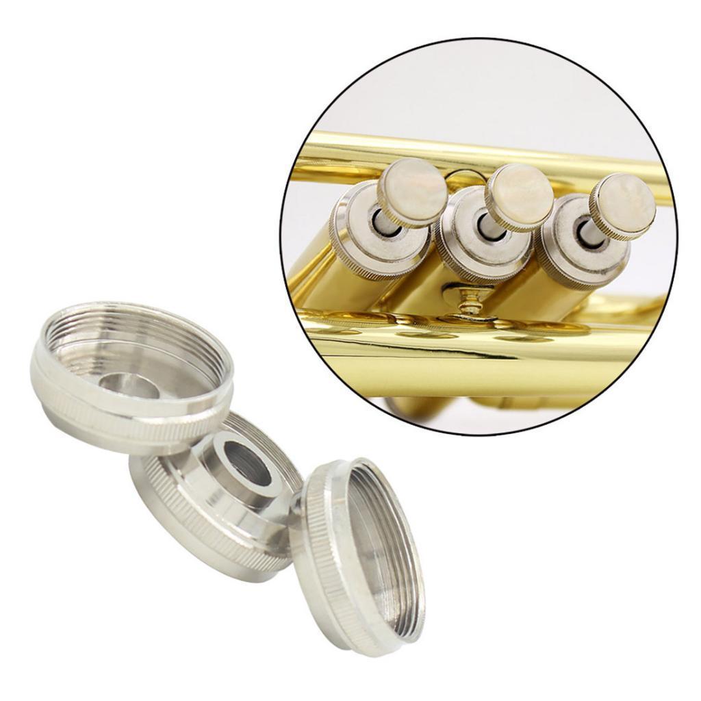 3PCS Trumpet Screw Trumpet    Screw Trumpet Replacement Parts