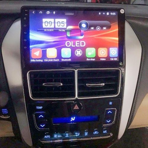Mặt dưỡng màn hình android cho xe TOYOTA VIOS 2019-2020