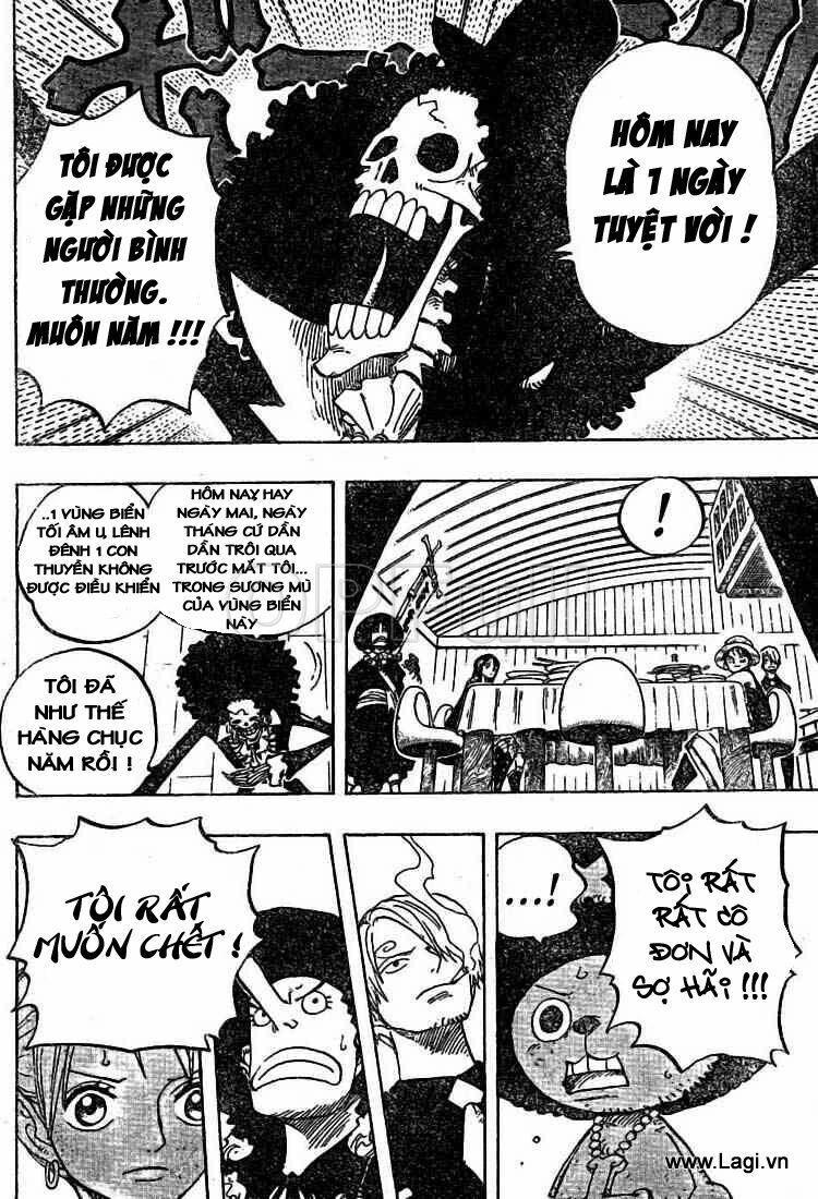 đảo hải tặc - one piece chapter 443 12