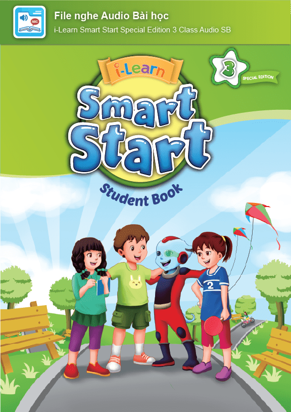 I-Learn Smart Start Special Edition 3 File nghe Audio bài học