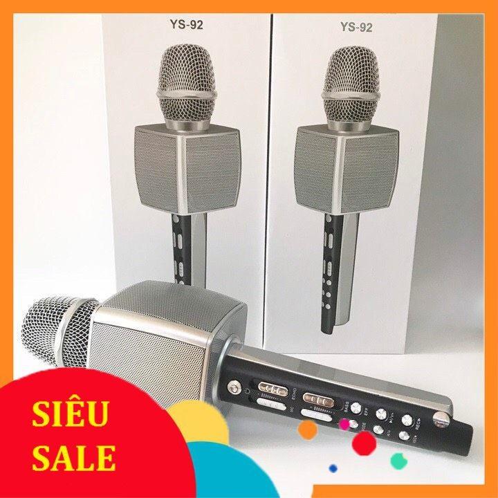 Micro Karaoke Bluetooth Cao Cấp SU YOSD YS-92 Âm Thanh Cực Vang