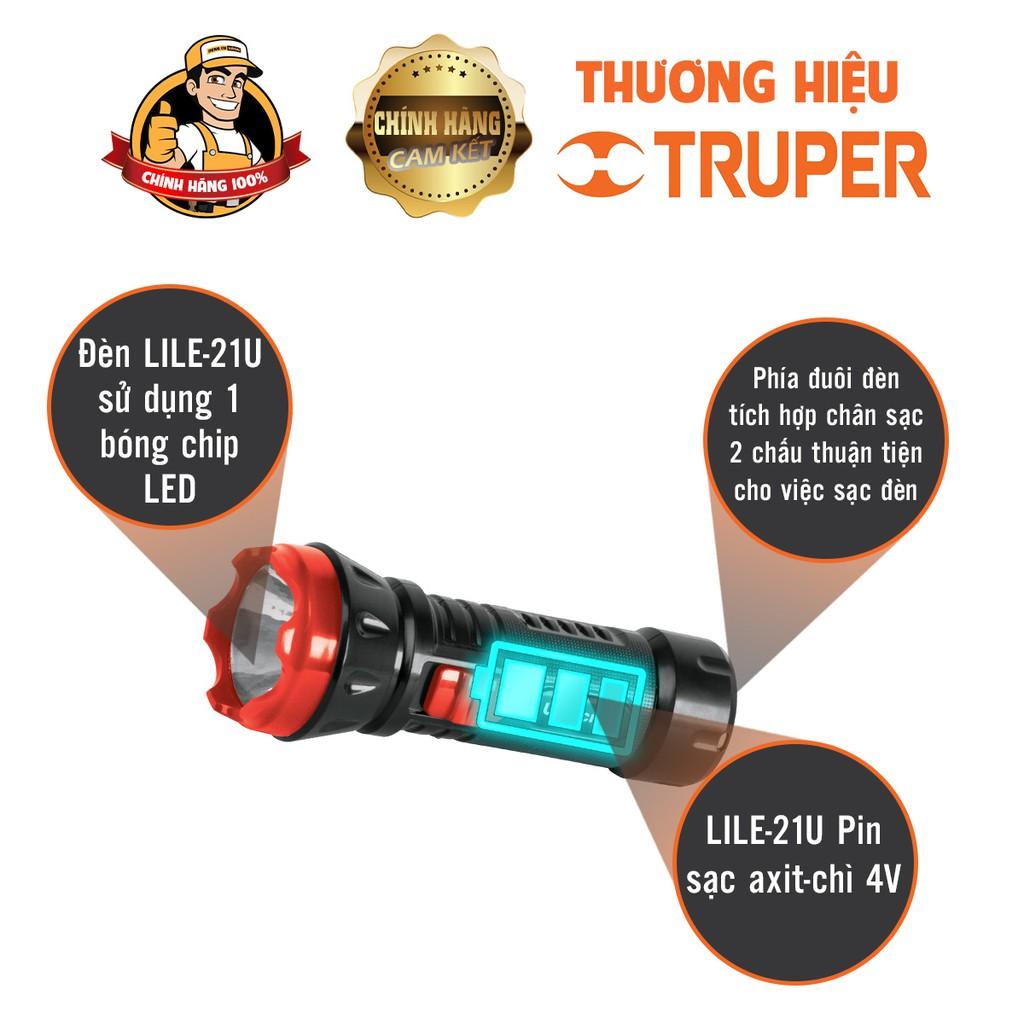 Đèn led,Đèn pin siêu sáng,Đèn pin mini Truper LILE-21U