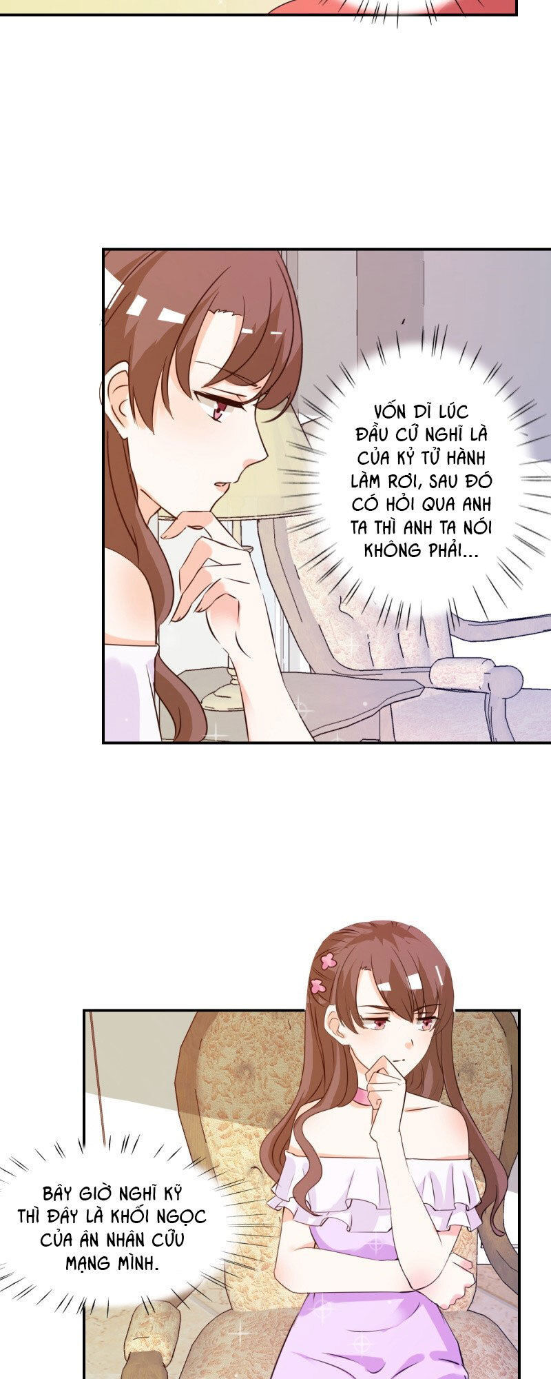 cẩm tú trùng sinh: chào buổi sáng phó thái thái chapter 18 17