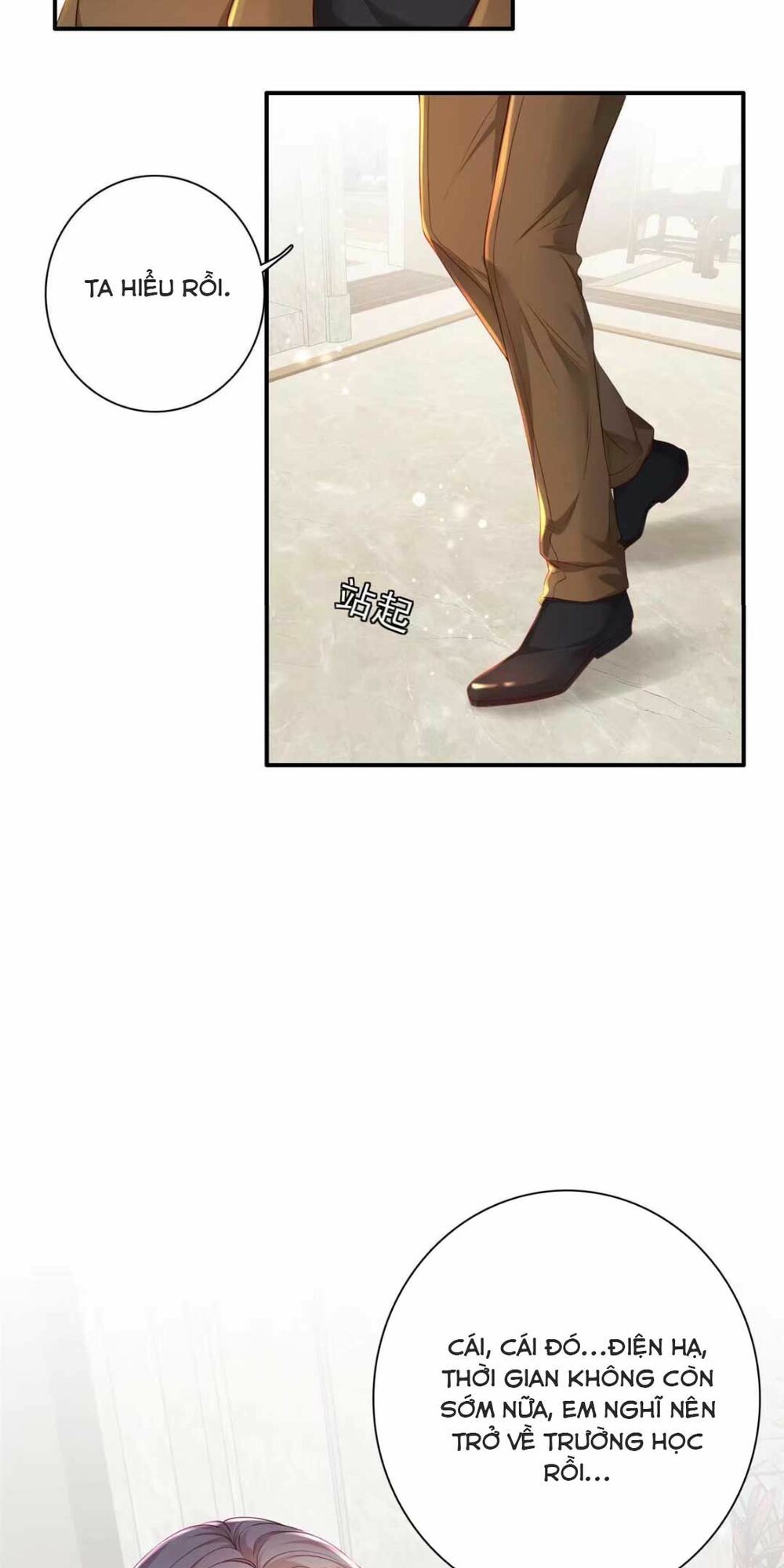 manh thê bé bỏng không dễ chọc chapter 10 10