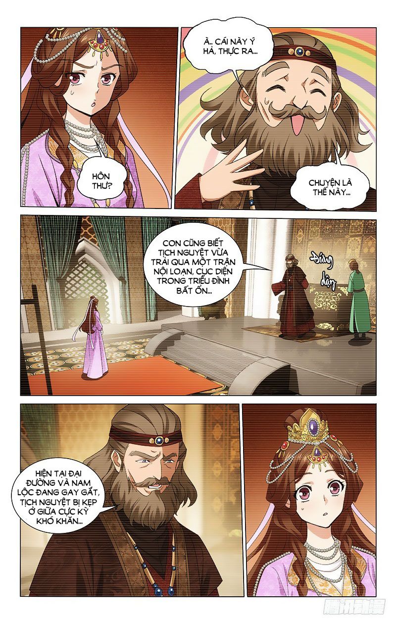 vương gia! không nên a! chapter 288 5