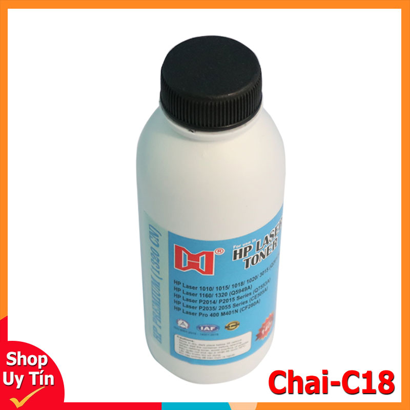 Mực Chai HP Premium(1320CN) dùng cho máy HP/Canon