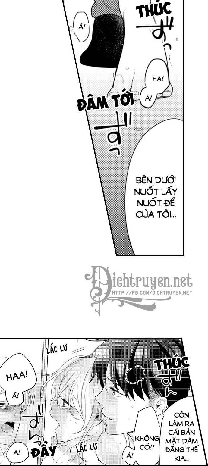 giả vờ ngủ cũng không ngăn được anh ấy chapter 18 15