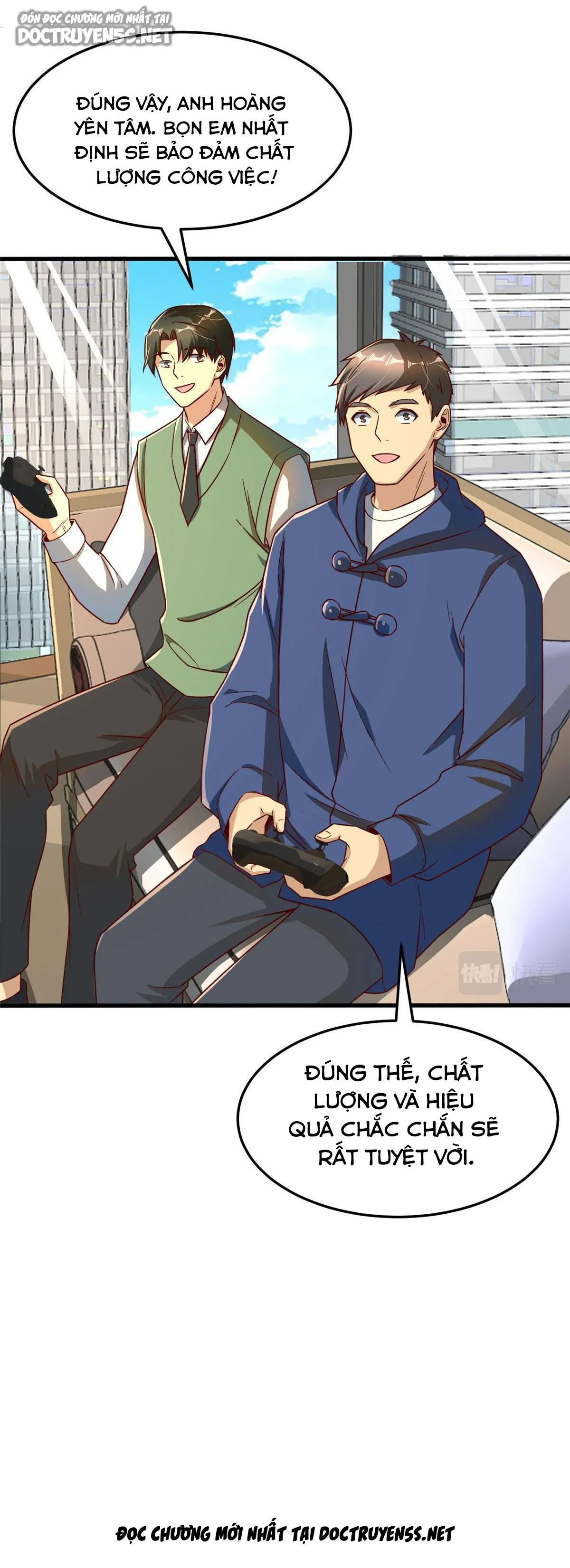 ta làm giàu từ thua lỗ game chapter 18 37