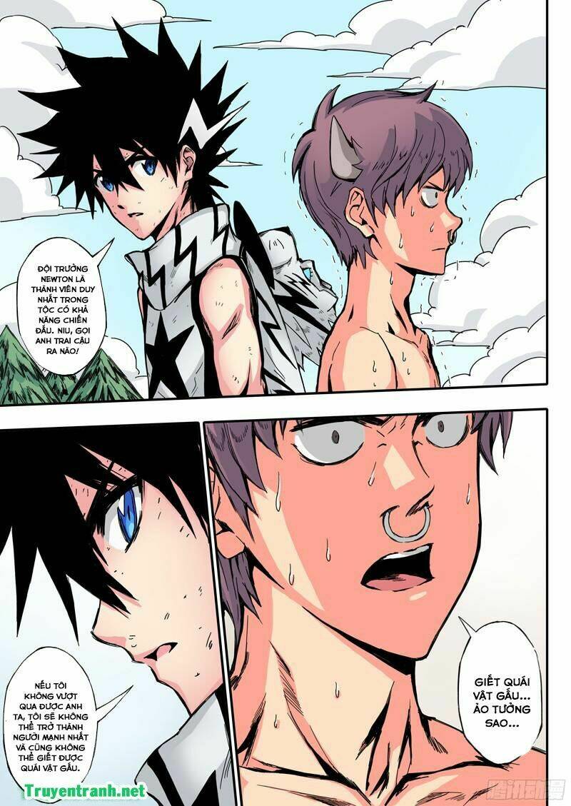 tiger and sharp claws chapter 9 7