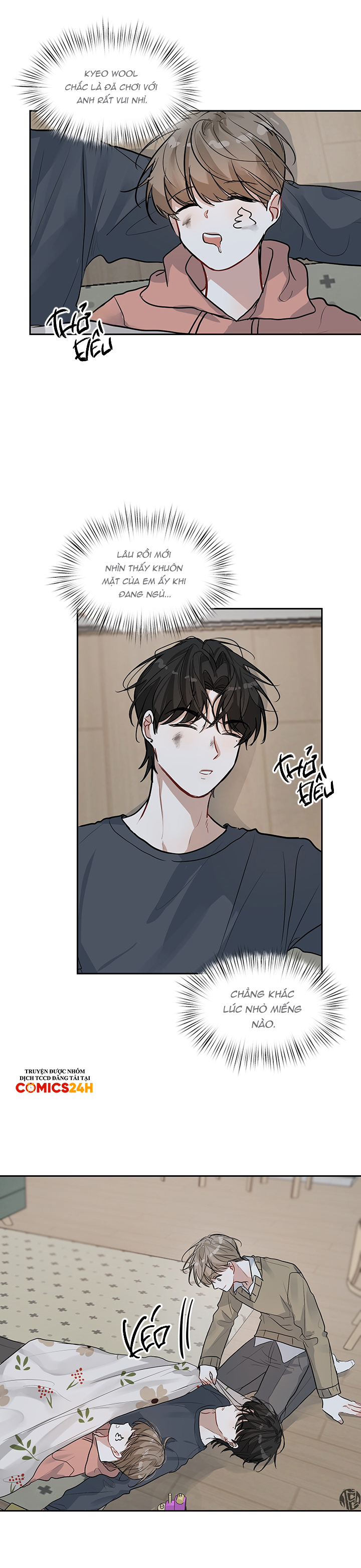 mùa xuân trở lại chapter 5 17