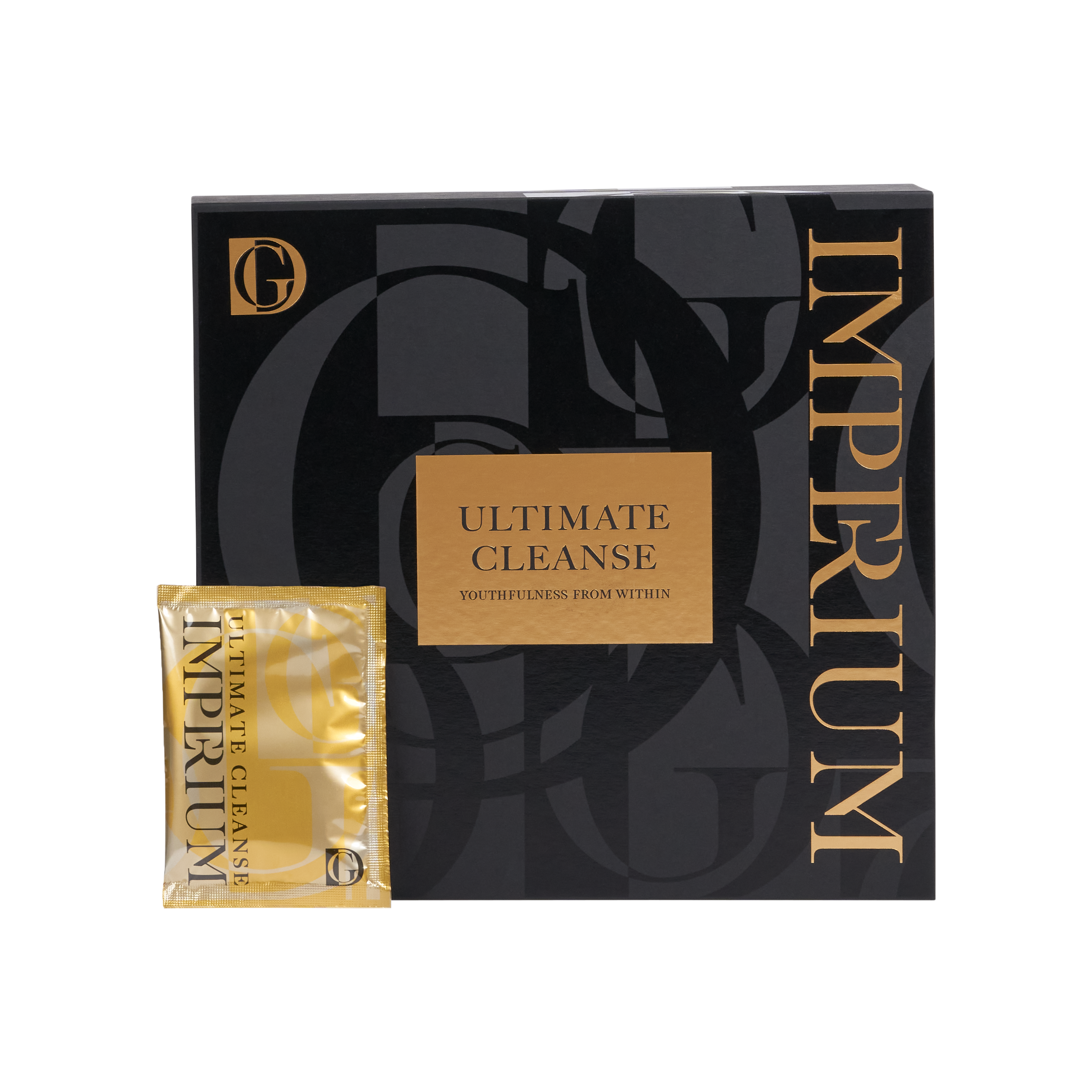 Thức uống dinh dưỡng IMPERIUM ULTIMATE CLEANSE hỗ trợ giải độc, phục hồi và trẻ hóa cơ thể cho một cuộc sống tràn đầy năng lượng, thích hợp để tặng cho bạn bè, cấp trên và người thân