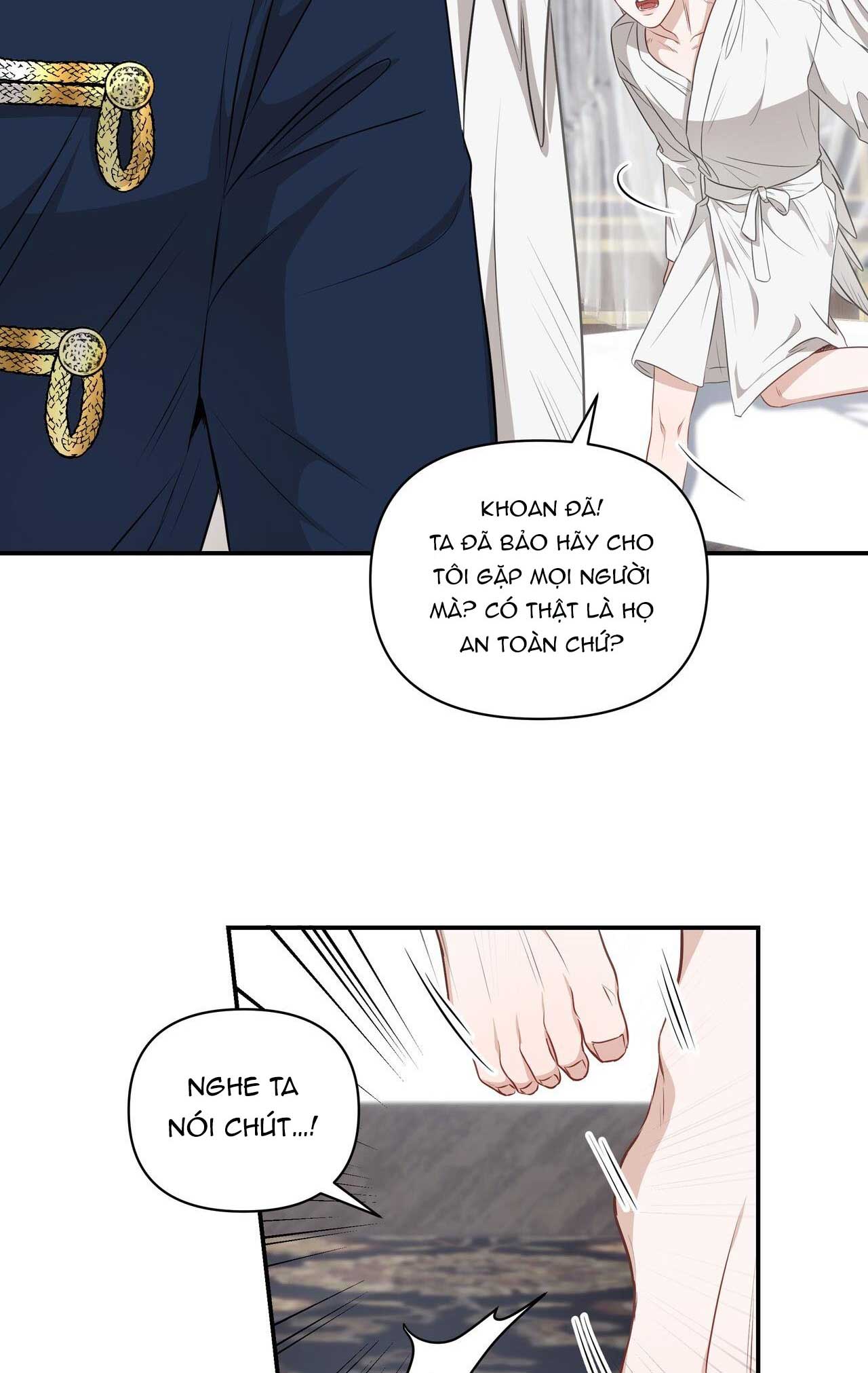 cách để sống sót với tư cách là người chơi chapter 5 29