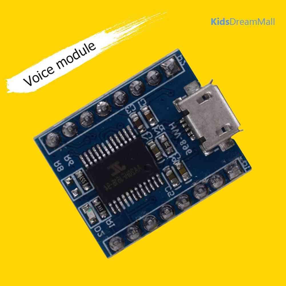 Mới Mô Đun Điều Khiển Âm Thanh JQ6500 MCU Cho FAT16 / FAT32