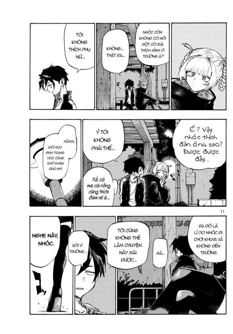 bản nhạc của kẻ đi dạo đêm chapter 2 13