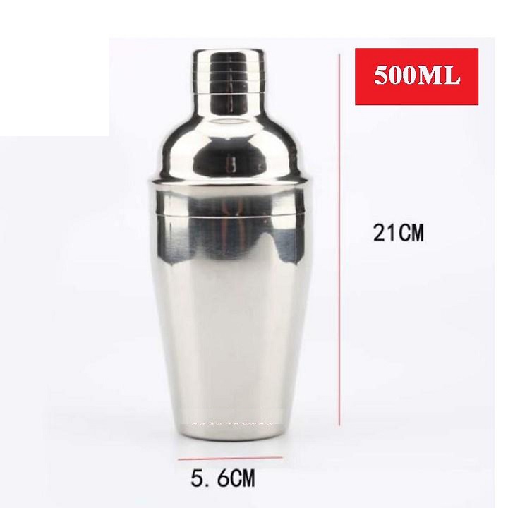 Bình Lắc Inox Pha Chế Trà Sữa Và Cocktail Nhiều Loại Dung Tích Cao Cấp