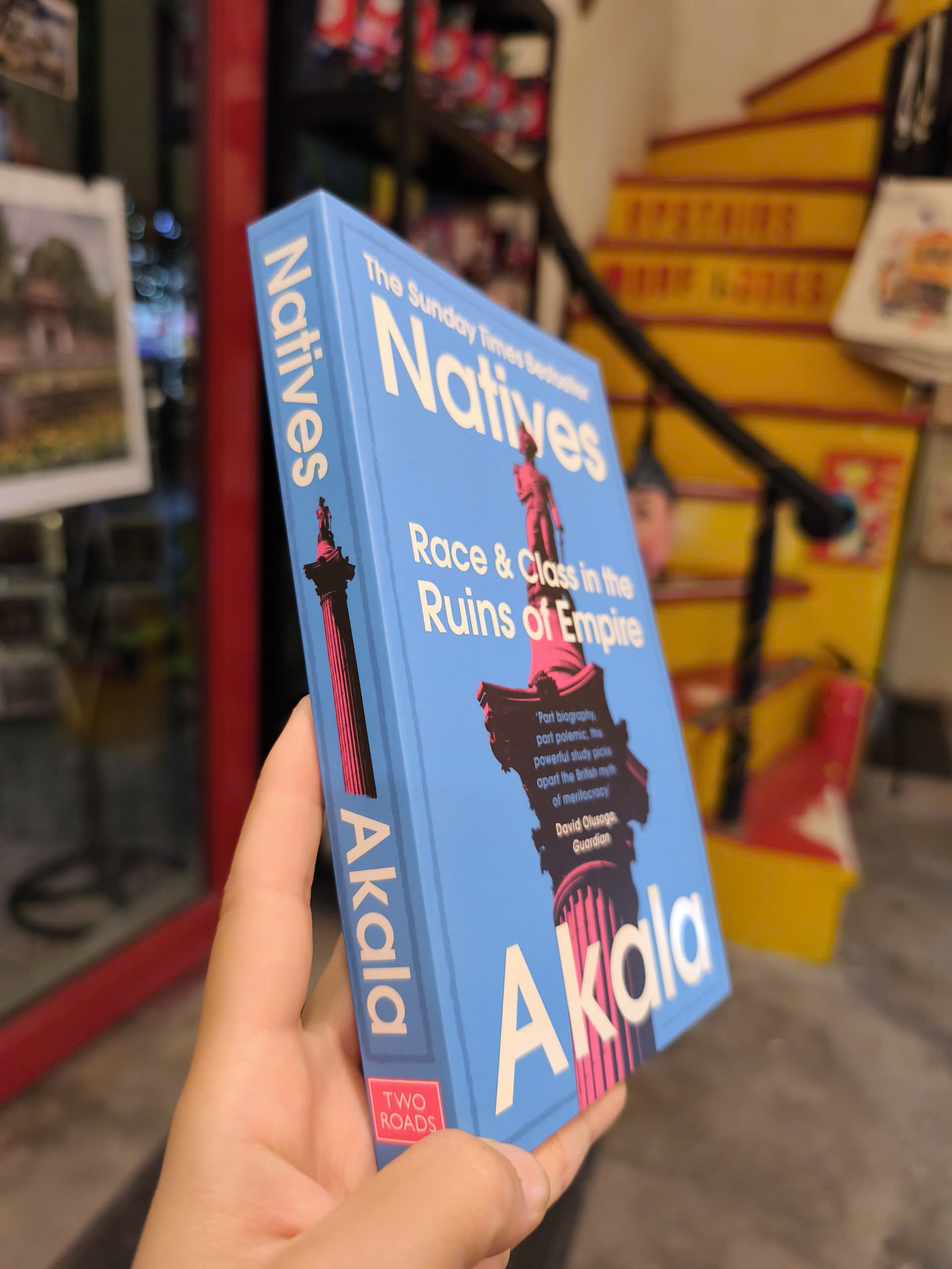Sách - Natives: Race and Class in the Ruins of Empire by Akala | History Nonfiction / Ngoại văn