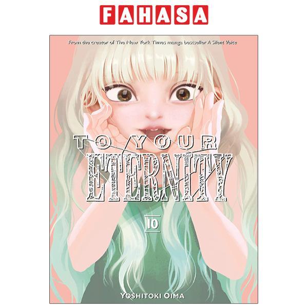 To Your Eternity 10 (English Edition)