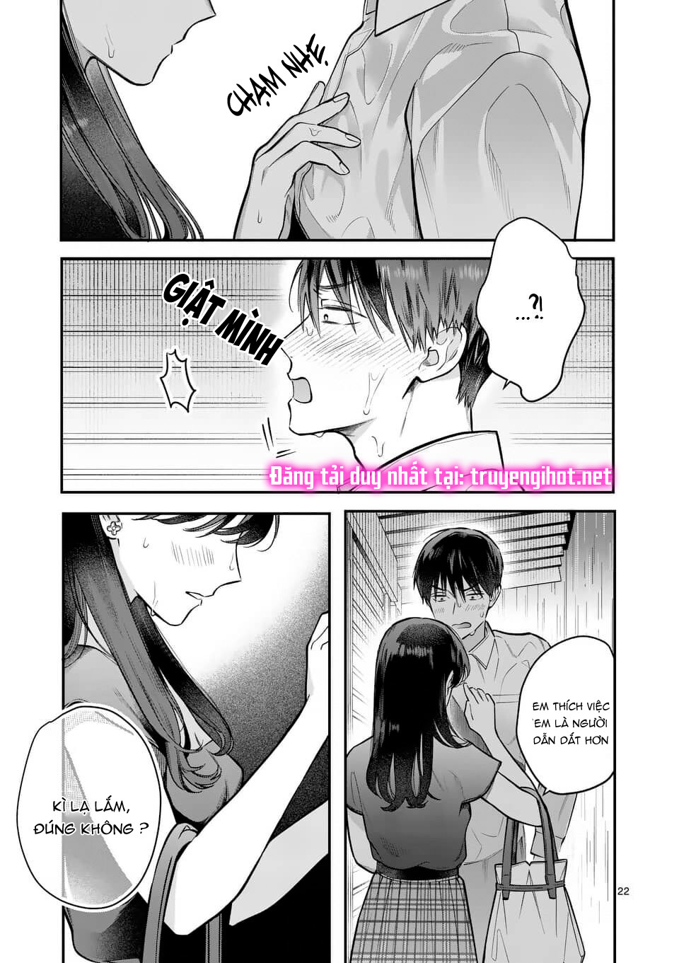 [18+] bộ con gái thì không công được sao? chapter 3.3 4