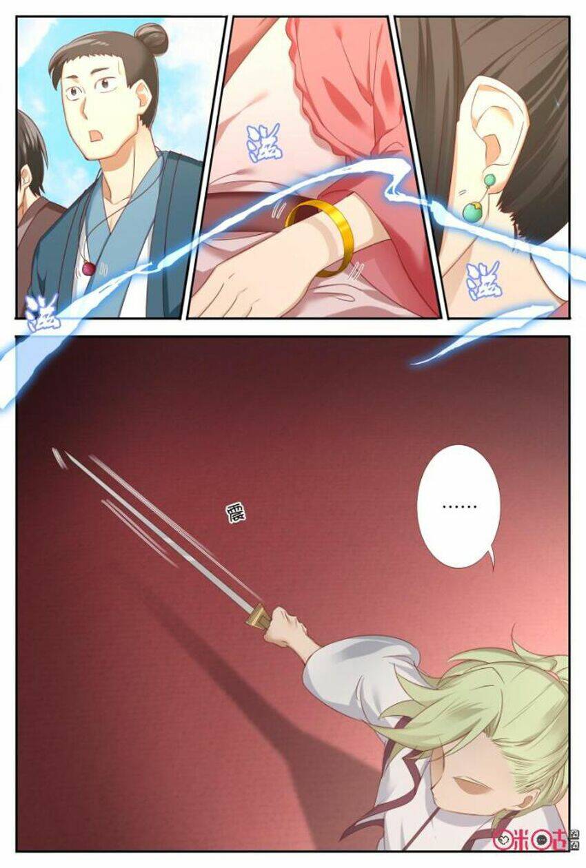 võ thần không gian chapter 55 10