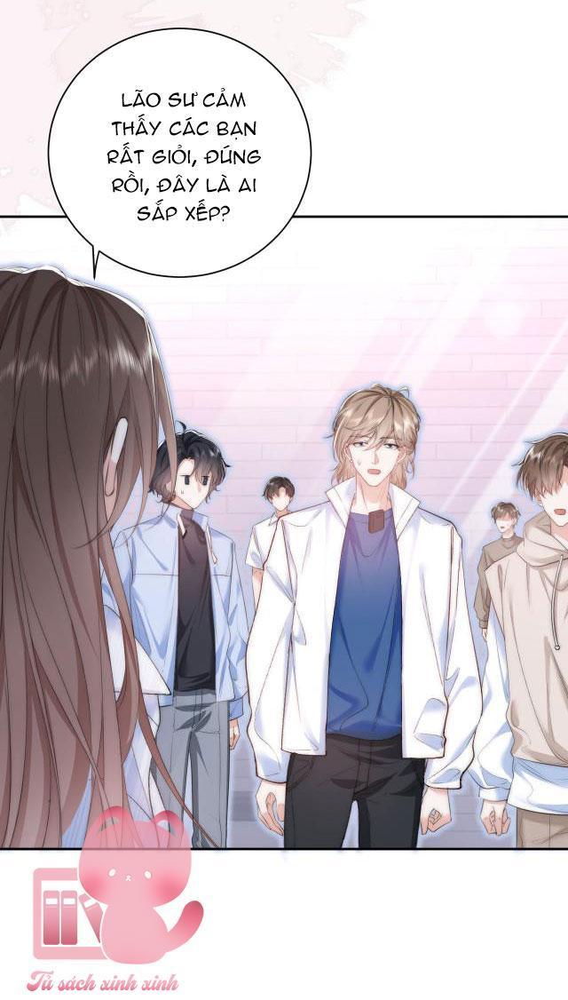 nữ cố vấn tuyển tú nam đoàn chapter 6 26